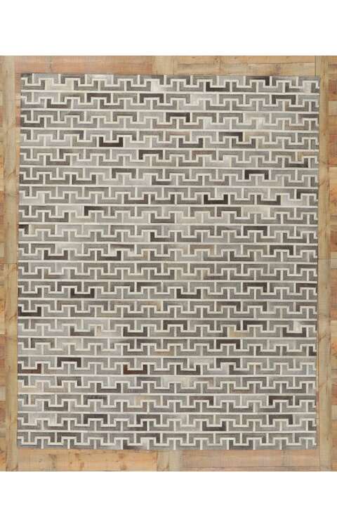8 x 10 Contemporary Cowhide Rug 30913