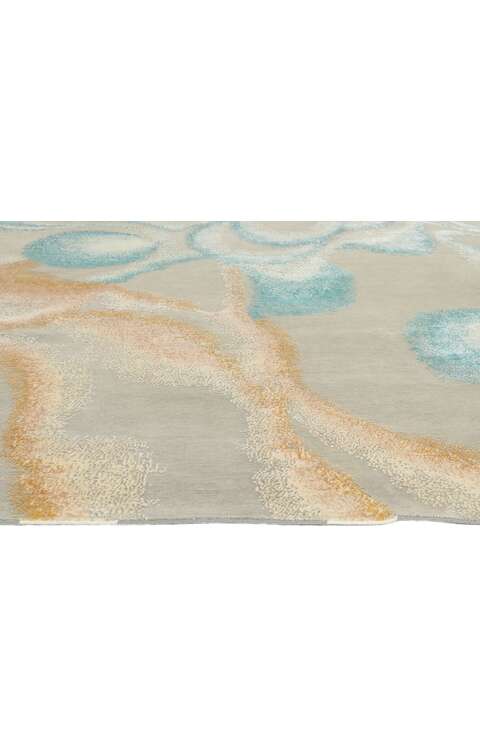 9 x 12 Contemporary Abstract Rug 30866