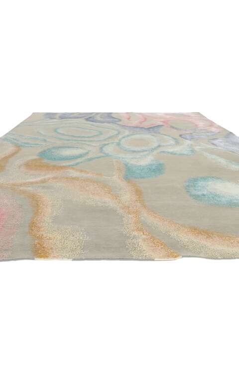 9 x 12 Contemporary Abstract Rug 30866