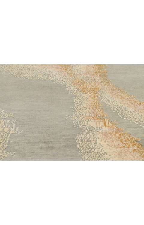 9 x 12 Contemporary Abstract Rug 30866