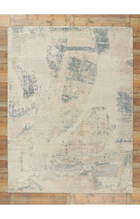 9 x 12 Contemporary Abstract Rug 30869