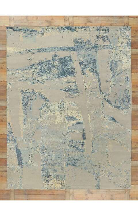 9 x 12 Contemporary Abstract Rug 30871