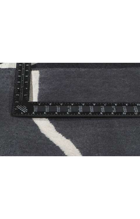 9 x 12 Contemporary Abstract Rug 30877