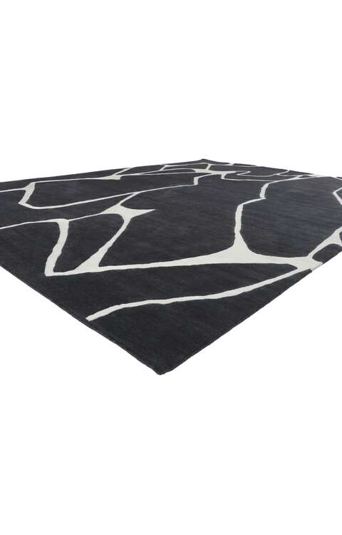 9 x 12 Contemporary Abstract Rug 30877
