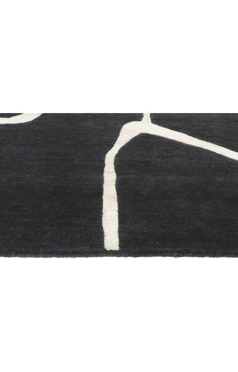 9 x 12 Contemporary Abstract Rug 30877