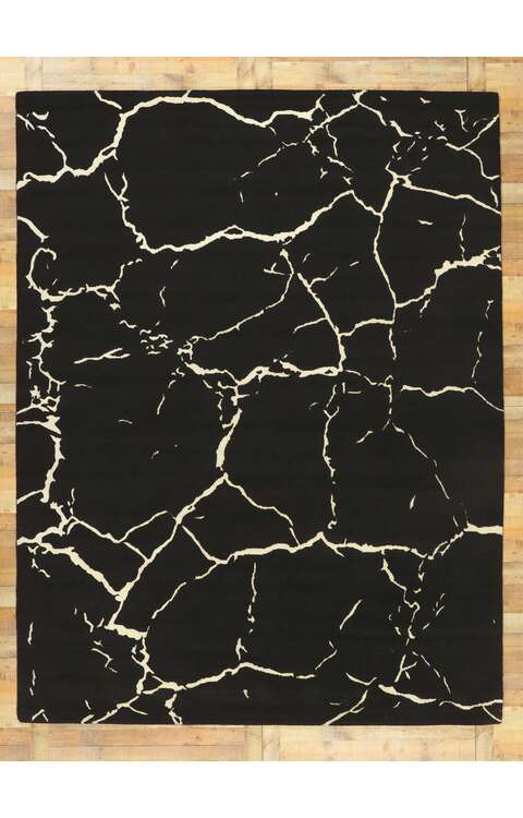 9 x 12 Contemporary Abstract Rug 30878