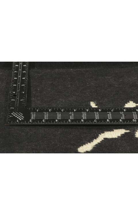 9 x 12 Contemporary Abstract Rug 30878