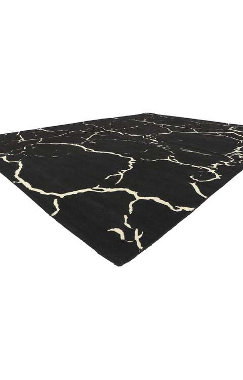9 x 12 Contemporary Abstract Rug 30878
