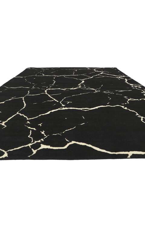 9 x 12 Contemporary Abstract Rug 30878