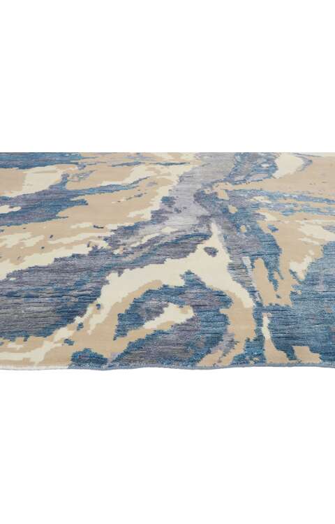 9 x 12 Contemporary Abstract Rug 30879