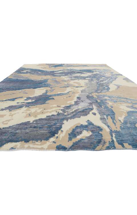 9 x 12 Contemporary Abstract Rug 30879