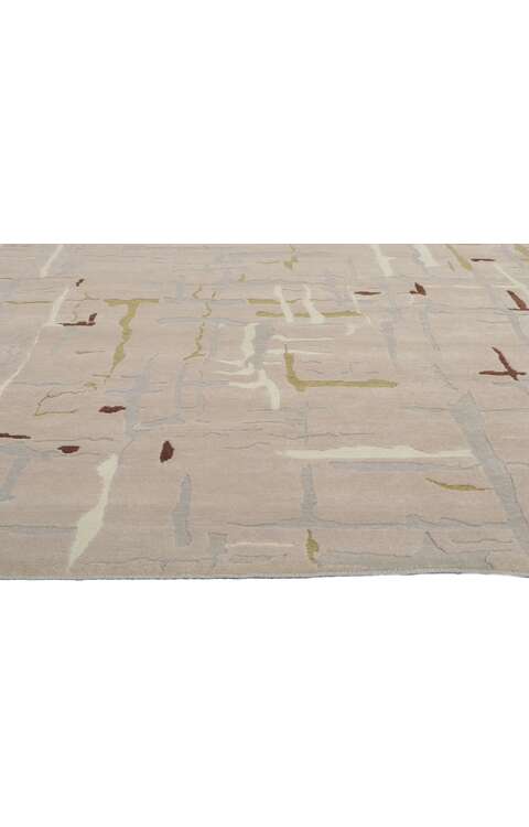 9 x 12 Contemporary Abstract Rug 30881