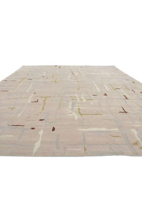 9 x 12 Contemporary Abstract Rug 30881