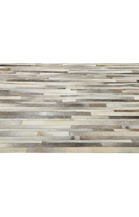 9 x 12 Contemporary Cowhide Rug 30915