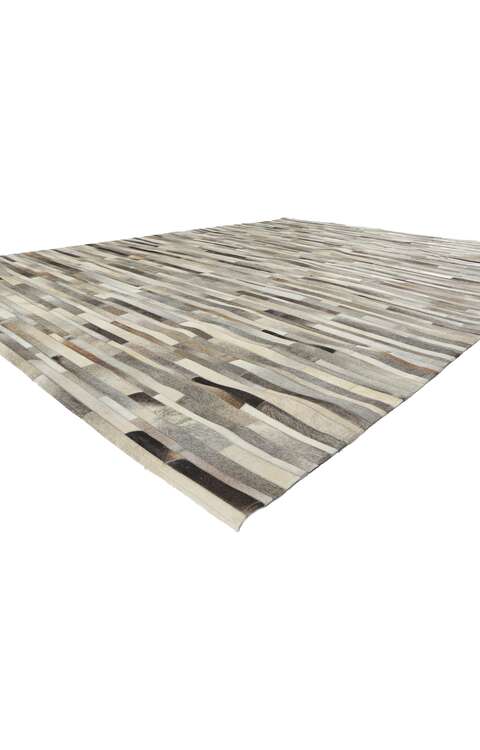 9 x 12 Contemporary Cowhide Rug 30915
