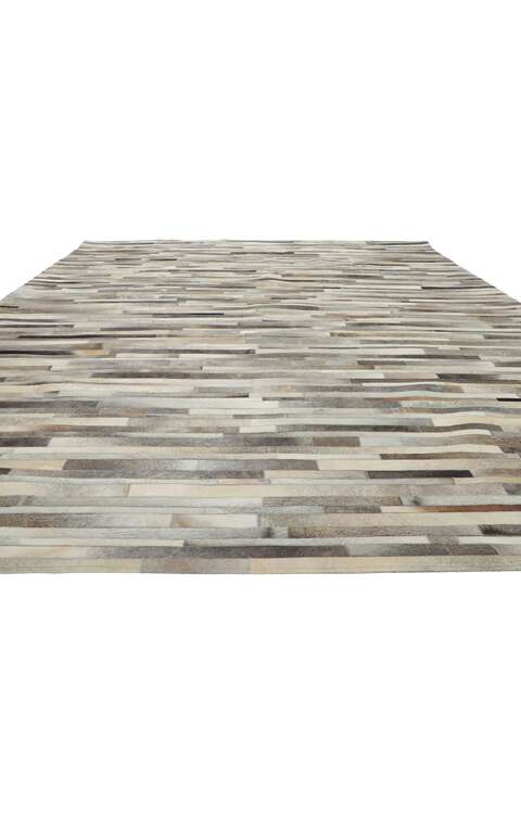 9 x 12 Contemporary Cowhide Rug 30915
