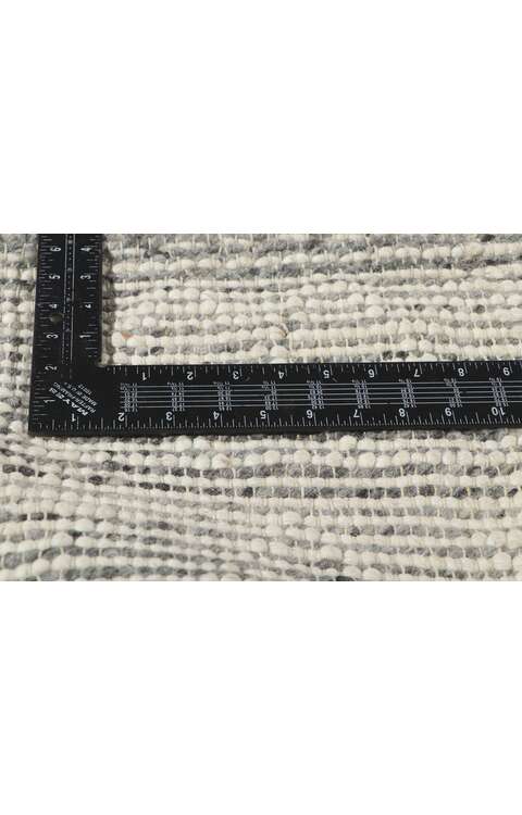 9 x 12 Handwoven Textured Jute Rug 30903
