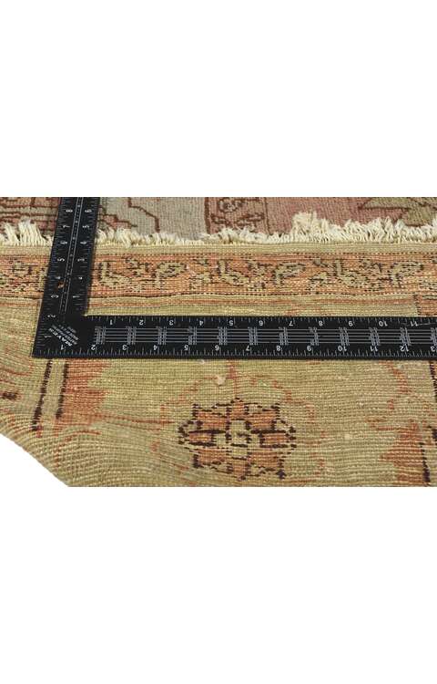 10 x 13 Vintage Turkish Serapi Rug 77664