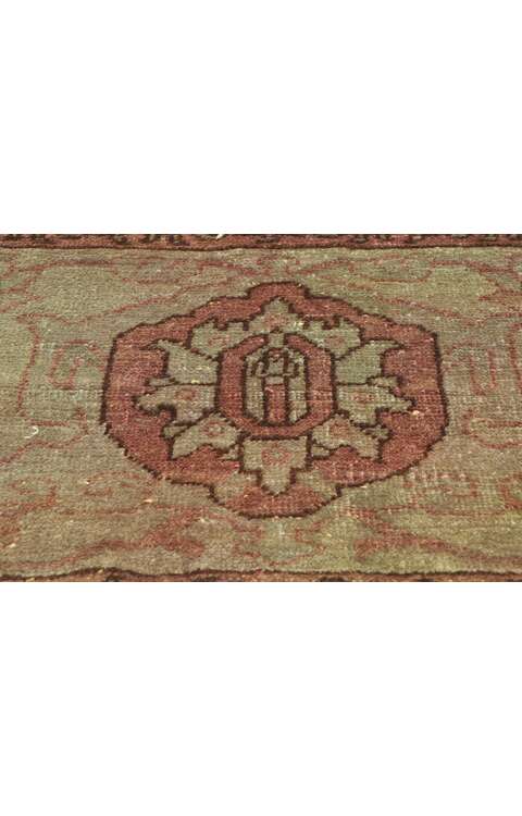 10 x 13 Vintage Turkish Serapi Rug 77664