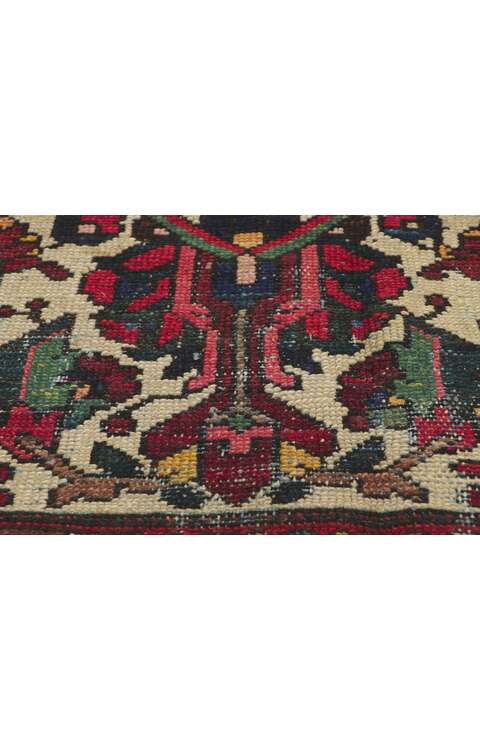 11 x 14 Antique Persian Bakhtiari Rug 61194