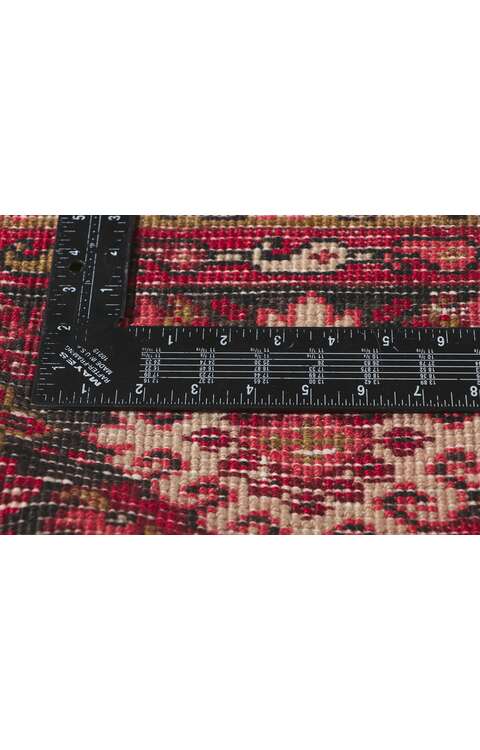11 x 15 Vintage Persian Heriz Rug 61196