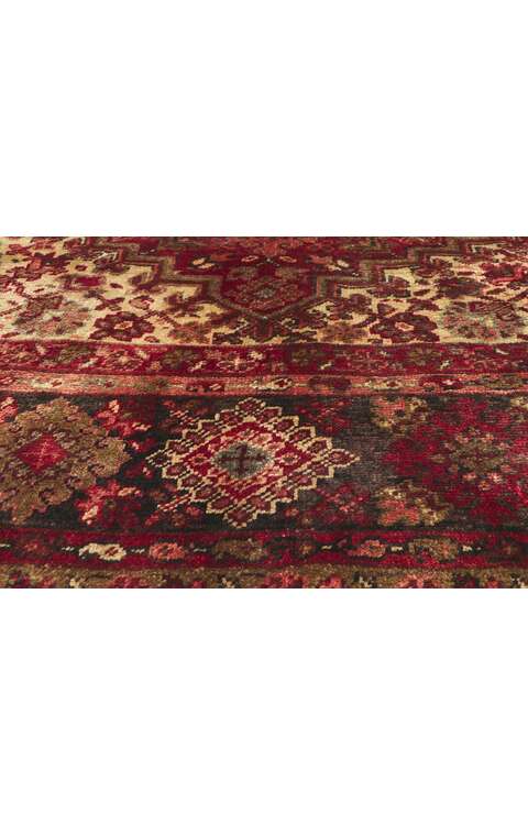 11 x 15 Vintage Persian Heriz Rug 61196