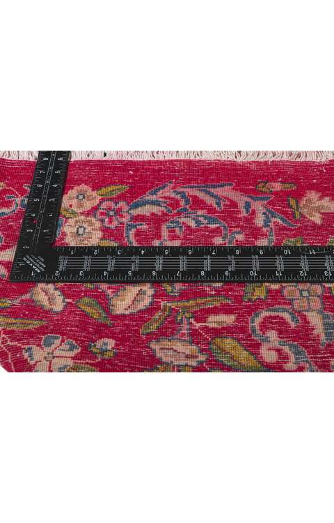 13 x 16 Antique Persian Kerman Rug 61209