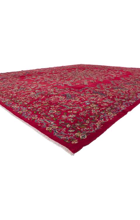 13 x 16 Antique Persian Kerman Rug 61209