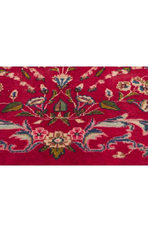 13 x 16 Antique Persian Kerman Rug 61209