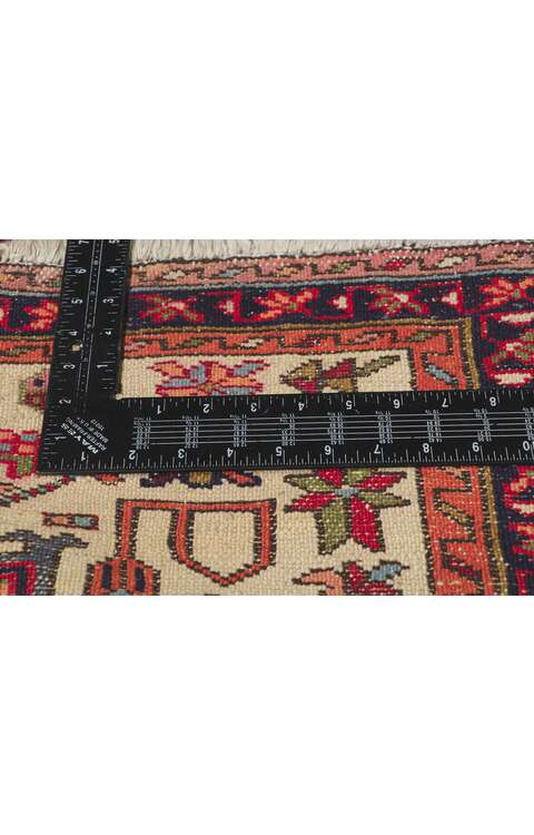 3 x 22 Vintage Persian Heriz Runner 61220