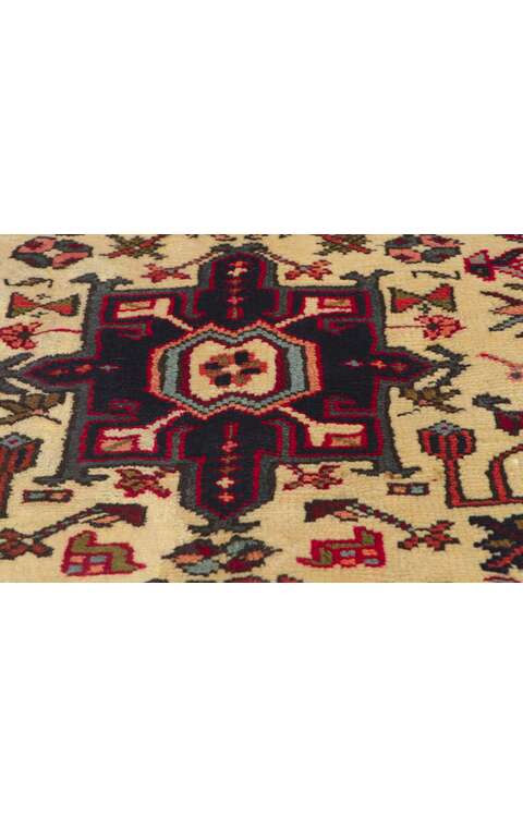 3 x 22 Vintage Persian Heriz Runner 61220