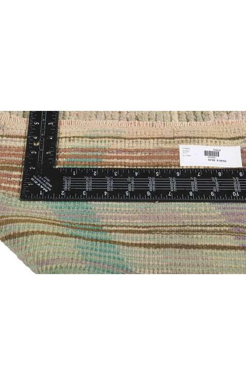 3 x 5 Vintage Turkish Tulu Rug 50992