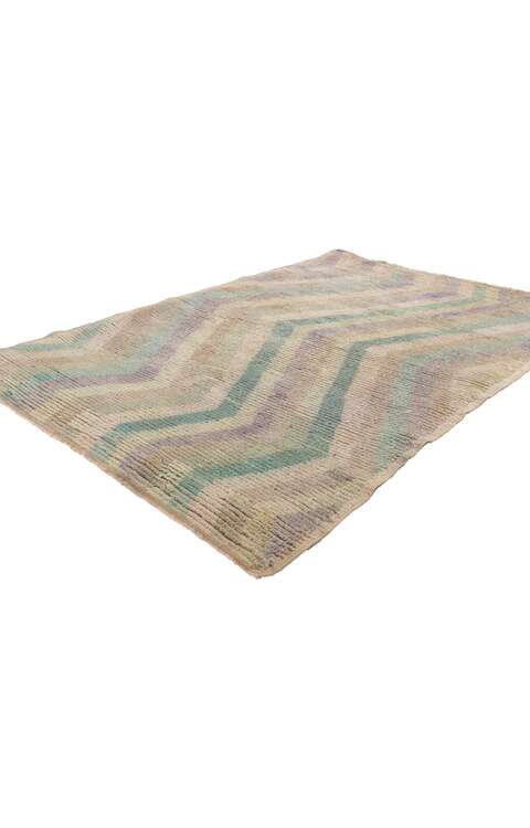 3 x 5 Vintage Turkish Tulu Rug 50992