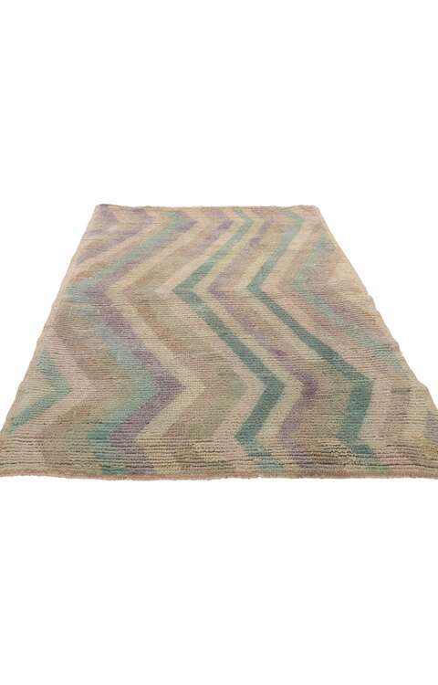 3 x 5 Vintage Turkish Tulu Rug 50992