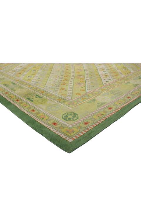 12 x 15 Vintage Spanish Rug 76742 corner
