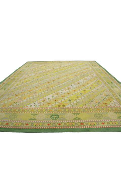 12 x 15 Vintage Spanish Rug 76742 floor