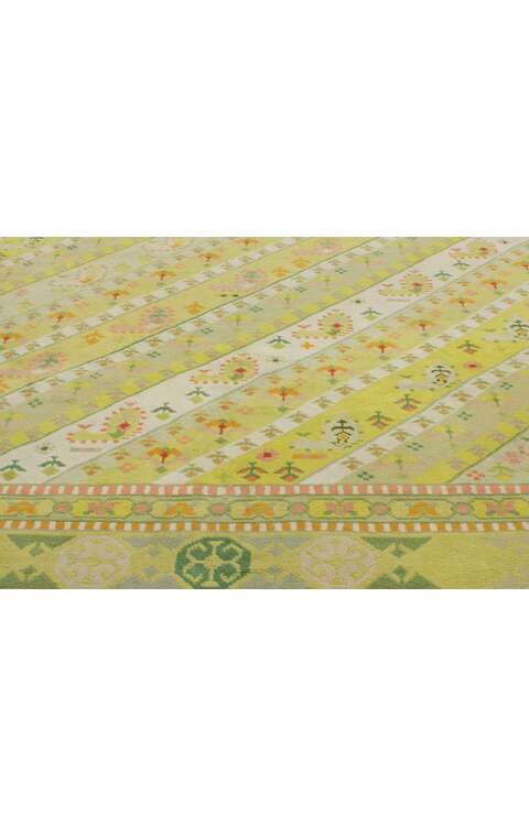 12 x 15 Vintage Spanish Rug 76742 texture