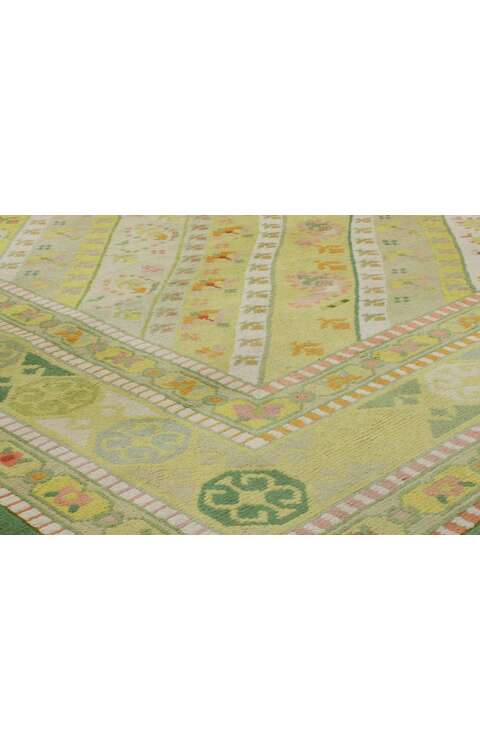 12 x 15 Vintage Spanish Rug 76742 upclose