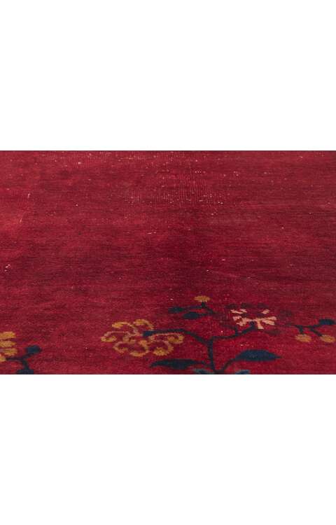 9 x 15 Antique Chinese Peking Rug 78313