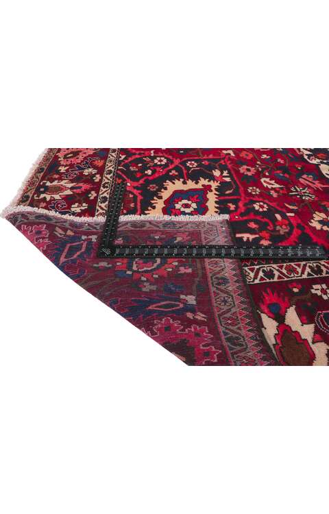 10 x 10 Vintage Persian Bakhtiari Rug 61118