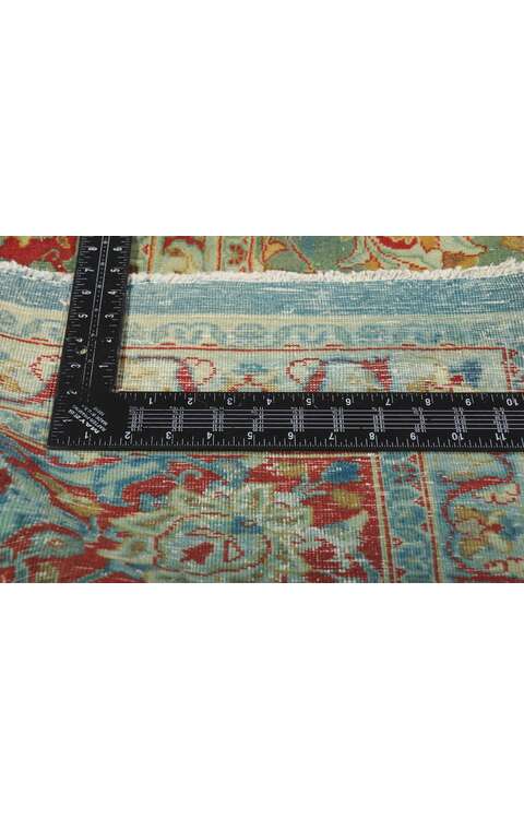 10 x 12 Antique Persian Tabriz Rug 61178