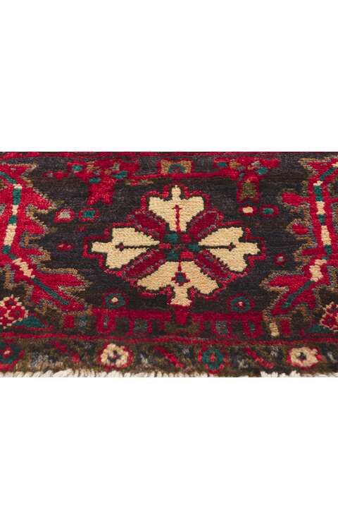 10 x 13 Vintage Persian Heriz Rug 61191