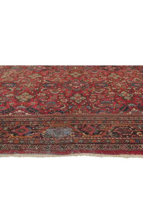 11 x 15 Antique Persian Mahal Rug 78428