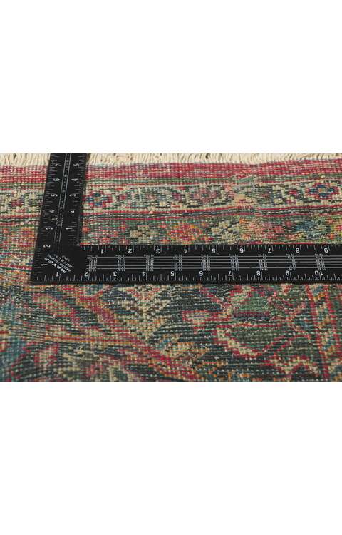 11 x 15 Antique Persian Mahal Rug 78428