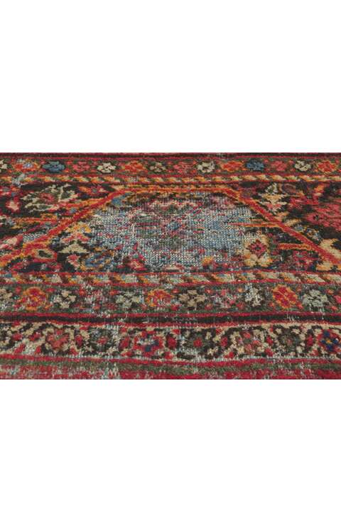 11 x 15 Antique Persian Mahal Rug 78428