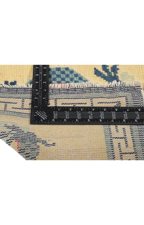 2 x 13 Antique Chinese Ningxia Bench Runner 78455