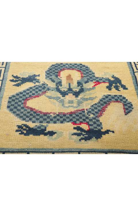 2 x 13 Antique Chinese Ningxia Bench Runner 78455
