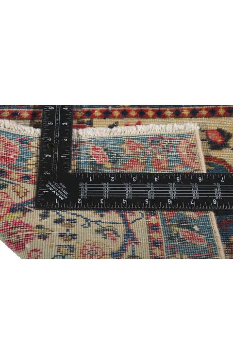 2 x 2 Antique Persian Tabriz Rug 61213