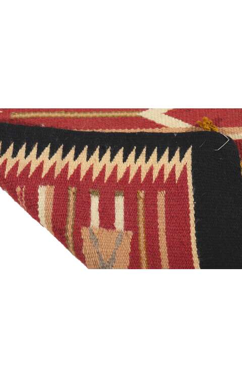2 x 2 Vintage Navajo Yeibichai Rug 78426