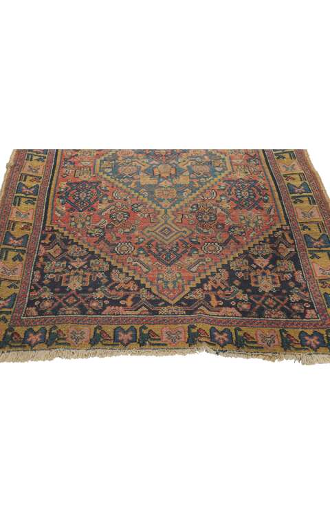2 x 3 Antique Persian Senneh Rug 78417